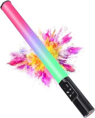 Aonnwei bâton lumineux led rvb 9 couleurs pour photographie avec batterie rechargeable intégrée et télécommande. DIAYTAR COTE D'IVOIRE, la référence en matière de bonnes affaires en ligne ! Profitez de prix imbattables sur une large sélection de produits discount, allant des articles pour la maison à l'électroménager, en passant par l'informatique et les dernières tendances mode. Ne laissez pas passer nos offres exceptionnelles et économisez dès maintenant !
