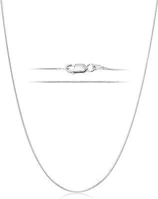 Chaîne serpent italienne magique à 8 côtés en argent sterling 925 de 1. Un large choix, des prix imbattables, c'est ce que vous offre DIAYTAR COTE D'IVOIRE . Avec des produits discount pour tous les besoins, de la maison à l'électroménager, de l'informatique à la mode et aux gadgets, notre boutique en ligne va au-delà de vos attentes pour vous proposer des produits abordables sans compromis sur la qualité.
