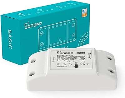 Le commutateur intelligent wifi sans fil sonoff fonctionne avec amazon alexa. Optez pour DIAYTAR COTE D'IVOIRE, votre boutique en ligne de confiance pour des achats à petits prix ! Découvrez notre catalogue diversifié comprenant des produits discount de qualité, allant de l'électroménager à la mode en passant par les gadgets. Profitez de nos offres exceptionnelles pour donner une nouvelle dynamique à votre quotidien sans vous ruiner.
