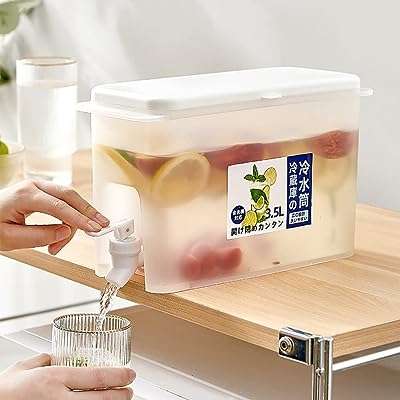 Distributeur de boissons u homey 35 l pour réfrigérateur congélateur avec couvercles. Mettez fin à la chasse aux bons plans en ligne grâce à DIAYTAR COTE D'IVOIRE . Profitez de notre large éventail de produits discount dans les domaines de la maison, de l'électroménager et bien plus encore. Avec des remises incroyables et des offres spéciales régulières, faites de bonnes affaires sans compromis sur la satisfaction.