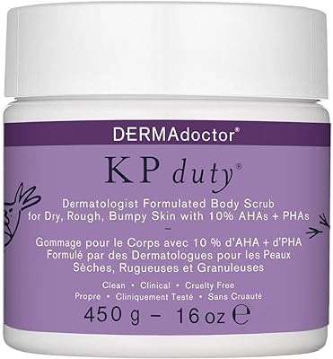 Exfoliant corporel 1 pièce formulé par un dermatologue kp duty 473. Faites des économies sans sacrifier la qualité avec DIAYTAR COTE D'IVOIRE  ! Notre boutique en ligne généraliste propose une variété de produits discount, incluant des appareils électroménagers de pointe, des gadgets à la pointe de la technologie et des articles tendance pour la maison et la mode.