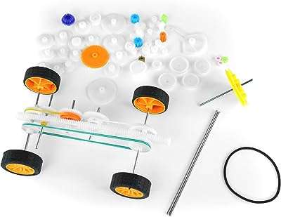 Ekind 78 pièces ensemble d'engrenages robotiques en plastique bricolage de moteur. Vous recherchez des produits discount à prix cassés ? DIAYTAR COTE D'IVOIRE  est là pour vous ! Découvrez notre catalogue en ligne et trouvez tout ce dont vous avez besoin, de l'électroménager aux articles pour la maison, en passant par l'informatique, la mode et les meilleurs gadgets du moment. Faites des économies sans compromettre votre style !