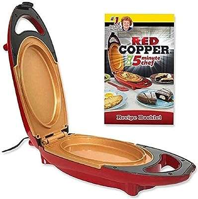 Poêle à griller électrique red cooper 5 minutes avec surface antiadhésive. DIAYTAR COTE D'IVOIRE, la référence du shopping à petits prix en ligne ! Parcourez notre sélection impressionnante de produits discount, allant de l'ameublement à l'électroménager, de la mode aux gadgets. Ne sacrifiez pas votre budget pour vous faire plaisir, choisissez notre boutique en ligne pour des économies garanties sur les articles de qualité.