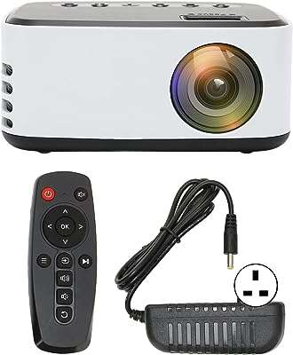 Mini projecteur supportant fhd 1080p pour films en plein air mobile. Trouvez tout ce dont vous avez besoin à des prix imbattables chez DIAYTAR COTE D'IVOIRE  - une boutique en ligne généraliste qui vous propose des produits discount pour la maison, l'électroménager, l'informatique et plus encore.