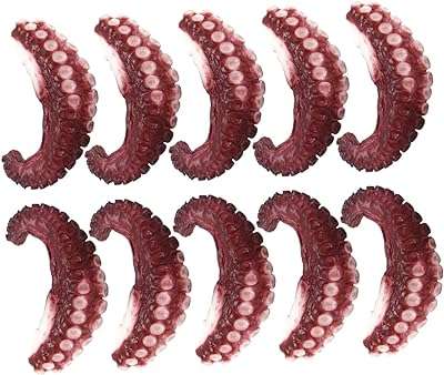 Toyvian 10 pièces simulation de griffe de poulpe océan jouets animaux en plastique figurines pour enfants. DIAYTAR COTE D'IVOIRE  : la destination incontournable pour des achats discount en ligne. Découvrez notre gamme complète de produits discount allant des indispensables de la maison aux dernières tendances en matière de gadgets et d'informatique. Faites des économies tout en obtenant des articles de qualité en un seul clic !