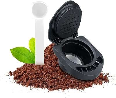 Adaptateur de capsules pour adaptateur dolce gusto dosettes de café réutilisables expresso compatible avec gusto. Optez pour des achats malins avec DIAYTAR COTE D'IVOIRE, la boutique en ligne généraliste qui met à votre disposition une pléthore de produits discount. Décorez votre maison, équipez votre cuisine avec des électroménagers modernes, trouvez le dernier ordinateur portable ou mettez à jour votre garde-robe avec nos articles de mode à prix abordables. Découvrez un monde de bonnes affaires, à portée de clic !