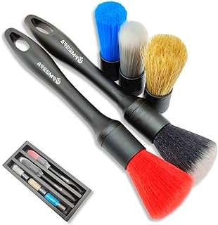 Ensemble de brosses détail aresro 5 pièces en poils de sanglier. Explorez DIAYTAR COTE D'IVOIRE  et économisez gros sur une variété de produits pour la maison, y compris des appareils électroménagers dernier cri, des gadgets innovants et des articles à la mode, à des tarifs imbattables.