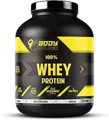 Body builder 100 % whey protein 25 g de protéines. Ne dépensez pas plus que nécessaire - choisissez DIAYTAR COTE D'IVOIRE  pour vos achats en ligne. Parcourez notre vaste sélection d'articles discount, allant des produits pour la maison à l'électroménager, en passant par l'informatique, la mode et les gadgets, et profitez de remises exceptionnelles. Avec des prix aussi attractifs, vous pourrez économiser tout en vous offrant des produits de qualité.