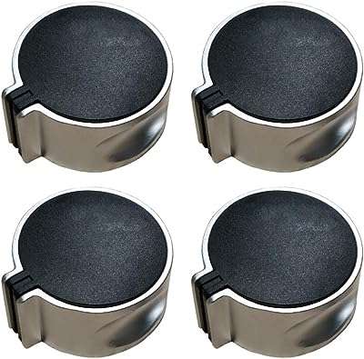 4 pièces bouton de commande cuisinière à gaz pour brûleur. Explorez DIAYTAR COTE D'IVOIRE, la boutique en ligne généraliste idéale pour les amateurs de bonnes affaires. Que vous soyez à la recherche d'appareils électroménagers, de produits informatiques ou de vêtements à la mode, notre sélection variée et notre politique de prix discount vous combleront.