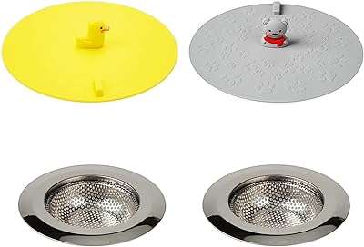 Bouchon de crépine d'évier de cuisine 4 pièces et bouchon ensemble bouchons. Ne ratez pas les bonnes affaires chez DIAYTAR COTE D'IVOIRE, votre boutique en ligne discount pour tous vos besoins. Explorez notre gamme complète de produits pour la maison, l'électroménager, l'informatique, la mode et les gadgets, et profitez des meilleurs prix du marché sans compromis sur la qualité.