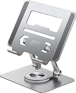 Support de tablette rotatif à 360 degrés angle réglable support pliable de bureau en alliage. Bienvenue chez DIAYTAR COTE D'IVOIRE, la référence incontournable pour des achats en ligne à prix réduits ! Parcourez notre collection diversifiée qui comprend tout, des essentiels pour la maison à des appareils électroménagers de premier ordre, des produits informatiques de pointe et des vêtements à la mode, jusqu'aux gadgets uniques que vous ne trouverez nulle part ailleurs. Faites des économies tout en profitant d'une expérience de shopping exceptionnelle.