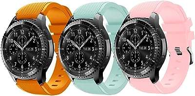 Bracelet margoun pour huawei watch gt   gt2 (46mm) pro samsung. Faites des économies considérables avec DIAYTAR COTE D'IVOIRE, votre source ultime de produits discount en ligne. Parcourez notre large gamme d'articles allant de la maison à l'électroménager, en passant par l'informatique, la mode et les gadgets, et profitez de prix imbattables. Ne manquez pas cette occasion de vous offrir des produits de qualité à des tarifs défiant toute concurrence.