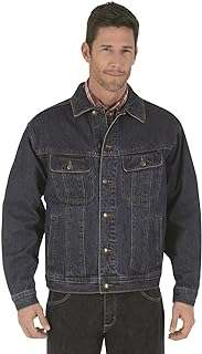 Veste en jean non doublée wrangler rugged wear pour hommes. Ne payez pas plus cher pour vos achats ! DIAYTAR COTE D'IVOIRE  propose une sélection de produits discount pour tous les budgets, allant de la maison à l'électroménager en passant par l'informatique, la mode et les gadgets. Faites des économies sans compromis sur la qualité !