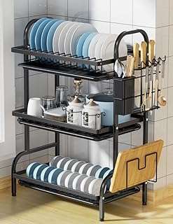 Égouttoir à vaisselle plusieurs niveaux organisateur de cuisine planche découper. Faites des économies considérables chez DIAYTAR COTE D'IVOIRE, votre destination en ligne pour des produits discount. Notre boutique propose une large sélection d'articles pour la maison, l'électroménager, l'informatique, la mode et bien plus encore, avec des tarifs compétitifs et une satisfaction client garantie.