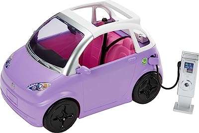 Voiture barbie jouets pour enfants "voiture électrique" avec station de chargement et prise. DIAYTAR COTE D'IVOIRE, votre destination shopping pour des réductions imbattables ! Parcourez notre vaste sélection de produits à petits prix, des appareils électroménagers aux accessoires informatiques, en passant par les tenues tendance et les gadgets à la pointe de la technologie. Restez à la mode tout en économisant avec nos offres exceptionnelles !