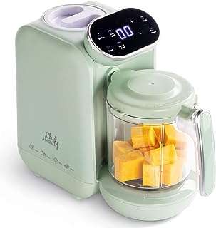 Préparateur d'aliments pour bébérobot culinaire pour bébé broyeur à vapeur multifonctionnel 5 en 1 avec bol. DIAYTAR COTE D'IVOIRE, votre destination en ligne pour des produits de maison à prix réduits. Découvrez notre vaste collection d'articles pour la cuisine, la décoration, le rangement et bien plus encore. Avec nous, équiper votre maison devient simple et économique.