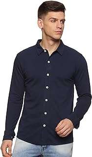 Chemise tricotée en coton uni à manches longues pour hommes. Besoin de renouveler votre intérieur sans vous ruiner ? DIAYTAR COTE D'IVOIRE  est là pour vous offrir une vaste gamme de produits discount pour la maison, des meubles aux accessoires décoratifs en passant par les appareils électroménagers. Profitez de notre sélection de qualité à des prix incroyables et transformez votre maison sans vous soucier de votre budget.