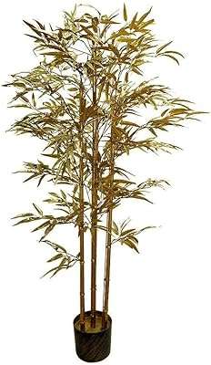 Plante de bambou artificielle yatai en feuille d'or longueur 16 m avec pot. DIAYTAR COTE D'IVOIRE  : la référence en matière d'achats discount en ligne ! Découvrez notre large sélection de produits à des prix imbattables, de la maison à l'électroménager, en passant par l'informatique et la mode. Grâce à nos offres exclusives, faites-vous plaisir sans vous ruiner et profitez d'une qualité inégalée !
