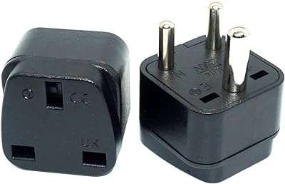 Adaptateur de prise ksa eau royaume uni vers inde (broches rondes de type d avec terre). Préparez-vous à des économies massives avec DIAYTAR COTE D'IVOIRE . Nous offrons une sélection variée de produits discount, allant des articles ménagers aux gadgets en passant par l'électronique et la mode. Achetez intelligemment et profitez de prix avantageux sur tous vos achats chez nous.