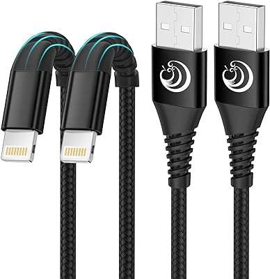 Câble de chargeur iphone de 3 mètres de long câble de charge rapide certifié mfi pour 14. Rejoignez DIAYTAR COTE D'IVOIRE, votre boutique en ligne pour des articles discount de qualité. Des essentiels de la maison aux dernières tendances en matière de mode et de gadgets high-tech, nous proposons une sélection variée à des prix compétitifs. Faites des bonnes affaires dès maintenant et profitez d'un shopping en ligne facile et pratique.