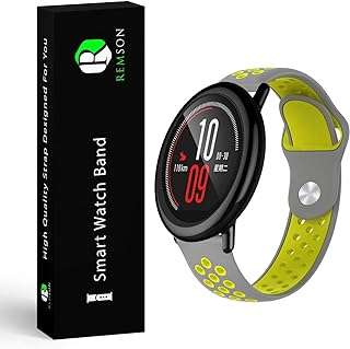 Bracelet sport en silicone étanche bicolore remson compatible avec amazfit pac gray. DIAYTAR COTE D'IVOIRE, l'adresse incontournable pour tous les amateurs de mode à petit prix. Découvrez notre large sélection de vêtements et accessoires tendances pour hommes et femmes, et exprimez votre style sans vous ruiner. Du casual chic au streetwear, notre boutique en ligne vous offre la possibilité de rester à la pointe de la mode à prix discount. Faites-vous plaisir sans vous soucier du coût !