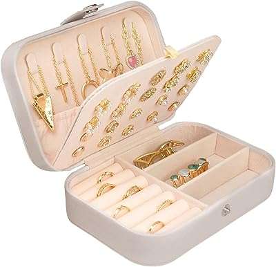 U homey boîte de rangement de bijoux petite boîte bijoux en cuir pu voyage pour bagues. Besoin de faire des économies ? Faites confiance à DIAYTAR COTE D'IVOIRE, la boutique en ligne discount idéale pour toutes vos envies. Parcourez notre gamme complète de produits, allant de la maison à l'électroménager, de l'informatique à la mode et aux gadgets, et découvrez des offres irrésistibles. Achetez en toute confiance, car la satisfaction de nos clients est notre priorité absolue.