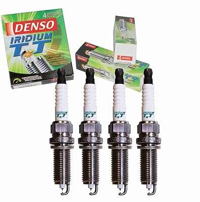 4 bougies d'allumage denso iridium tt compatibles avec nissan altima 25l. DIAYTAR COTE D'IVOIRE  est la solution idéale pour les amateurs de bonnes affaires. Notre boutique en ligne propose une gamme complète de produits discount, allant des articles pour la maison à l'informatique, en passant par l'électroménager et la mode. Faites des économies sur vos achats tout en bénéficiant de produits de qualité chez DIAYTAR COTE D'IVOIRE .