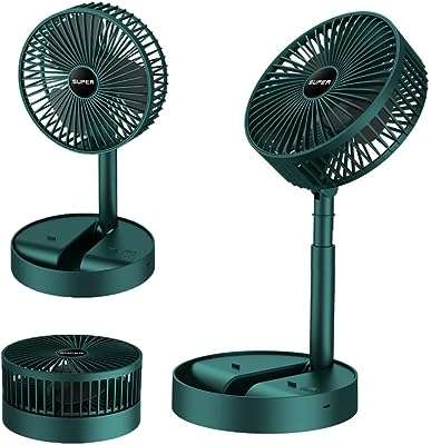 Ventilateur de bureau portable rechargeable ventilateur sur pied pliable réglable à. Trouvez tout ce dont vous avez besoin à des prix incroyables sur DIAYTAR COTE D'IVOIRE ! Que vous cherchiez des meubles abordables pour votre maison, des appareils électroménagers de qualité ou des gadgets technologiques à la pointe, notre boutique en ligne généraliste regorge de bonnes affaires.