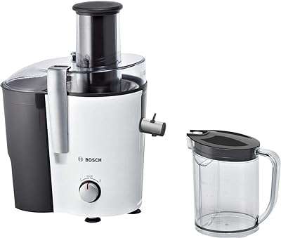 Extracteur de jus bosch mes25a0gb 700 w blanc 2 l 'garantie du fabricant. Découvrez DIAYTAR COTE D'IVOIRE, la boutique en ligne où vous pouvez trouver tout ce dont vous avez besoin à prix réduit. Faites des économies sur les produits de la maison, l'électroménager, l'informatique, la mode et bien plus encore. Parcourez notre sélection variée et dénichez les meilleures affaires dès maintenant!