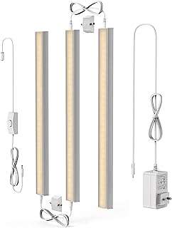Led à intensité variable sous les armoires blanc chaud 3000k. DIAYTAR COTE D'IVOIRE  : votre destination en ligne pour des achats discount en toute facilité. Explorez notre vaste sélection de produits comprenant des articles pour la maison, des appareils électroniques, des vêtements à la mode et bien plus encore. Profitez des meilleurs prix et faites de bonnes affaires chez DIAYTAR COTE D'IVOIRE  !