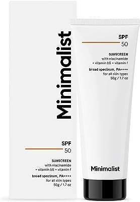 Crème solaire minimaliste multivitaminé spf 50+ pa++++ pour une protection complète | oxybenzone et omc. À la recherche de bonnes affaires ? DIAYTAR COTE D'IVOIRE  vous offre une large gamme de produits discount pour la maison, l'électroménager, l'informatique, la mode et les gadgets. Profitez de prix imbattables sans sacrifier la qualité !