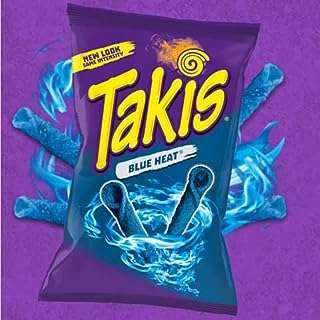 Croustilles tortilla roulées takis blue heat 1 sachet 4 oz. Avec DIAYTAR COTE D'IVOIRE, vous pouvez profiter de produits discount de qualité supérieure sans compromettre votre budget. Notre boutique en ligne propose une vaste sélection d'articles, allant des essentiels pour la maison aux gadgets dernier cri, tous proposés à des prix compétitifs pour vous offrir un véritable rapport qualité-prix.