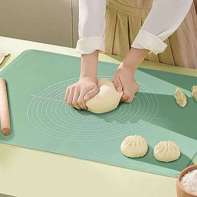 Tapis à pâtisserie en silicone extra large antol de pâte rouler qualité alimentaire pour machine. Faites des économies sur tous vos achats avec DIAYTAR COTE D'IVOIRE . Notre boutique en ligne vous propose des articles de qualité à prix cassés, que ce soit pour votre maison, l'électroménager, l'informatique ou encore la mode. Ne cherchez plus ailleurs, les meilleures offres discount sont chez nous !