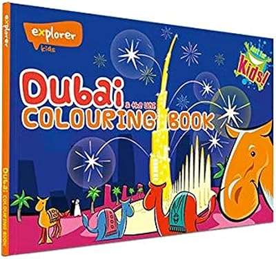 Livre de coloriage dubaï. DIAYTAR COTE D'IVOIRE  - Votre fournisseur en ligne pour des produits de qualité à des prix discount. Explorez notre boutique en ligne pour trouver des offres incroyables sur des articles allant des accessoires de mode aux appareils électroniques, en passant par les produits de jardinage et les jouets pour enfants.
