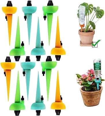 Pointes d'arrosage automatique pour plantes système d'irrigation goutte à kastwave 12 pièces avec interrupteur. DIAYTAR COTE D'IVOIRE  - La solution idéale pour des achats discount en ligne. Explorez notre gamme complète de produits pour la maison, l'électroménager, l'informatique, la mode et les gadgets, et bénéficiez de tarifs compétitifs. Simplifiez votre expérience d'achat avec notre boutique en ligne conviviale et découvrez des offres imbattables.