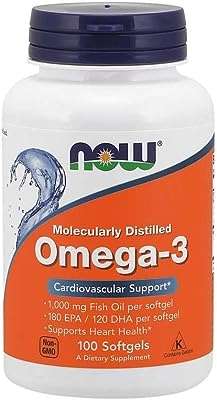 Gélules d'oméga 3 1 000 mg de now foods 100 unités is_best_seller. Ne cherchez plus, DIAYTAR COTE D'IVOIRE  est là pour vous offrir les meilleurs deals en ligne ! Explorez notre vaste sélection de produits à prix réduits, incluant tout ce dont vous avez besoin pour votre maison, votre cuisine, votre garde-robe et bien plus encore. Profitez de nos offres discount sur les dernières tendances et économisez tout en restant à la pointe de la mode.