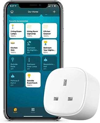 Prise intelligente compatible avec homekit miros wi fi fonctionne avec alexa siri et google. Faites des économies sans compromis sur la qualité avec DIAYTAR COTE D'IVOIRE . Notre boutique en ligne propose une variété de produits discount de la maison à l'électroménager, en passant par l'informatique et les accessoires de mode. Soyez à l'affût des offres spéciales et des remises exceptionnelles pour réaliser de bonnes affaires !