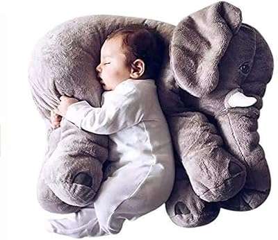 Jouet en peluche éléphant géant oreiller mignon pour nouveau né de lilly. Achetez malin sur DIAYTAR COTE D'IVOIRE  ! Notre boutique en ligne généraliste propose une large gamme de produits discount allant des articles pour la maison, à la mode en passant par l'électroménager et l'informatique. Profitez de nos offres imbattables et faites des économies dès aujourd'hui !
