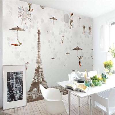 Papier peint autocollant 3d simple tour eiffel salon chambre canapé. À la recherche de bons plans ? Rendez-vous sur DIAYTAR COTE D'IVOIRE, votre partenaire en ligne pour des produits discount de qualité. Parcourez notre large éventail de produits, allant de l'électroménager de pointe à la mode tendance, et profitez d'économies incroyables tout en apportant une touche de style à votre vie quotidienne.