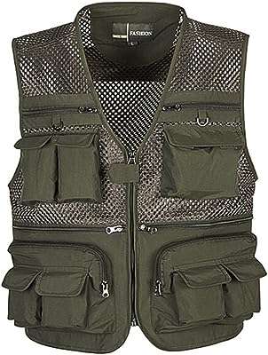 Veste de chasse pour photojournaliste en maille respirante et perforée pour homme. Exprimez votre style sans dépenser une fortune avec DIAYTAR COTE D'IVOIRE . Découvrez notre collection de vêtements tendance à prix discount, des dernières innovations de la mode aux classiques intemporels. Soyez à la mode sans vous ruiner, seulement avec DIAYTAR COTE D'IVOIRE .