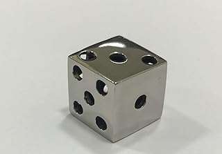 Dés de jeu en acier inoxydable. Trouvez tout ce dont vous avez besoin à prix réduit chez DIAYTAR COTE D'IVOIRE . Notre boutique en ligne propose une large gamme de produits discount, de la décoration pour la maison aux appareils électroménagers, en passant par l'informatique et les dernières tendances de la mode. Explorez notre collection maintenant et profitez pleinement de nos tarifs avantageux !