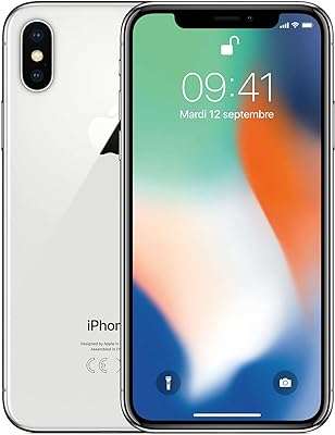 Apple iphone x argent 64 go remis à neuf avec 1 an de garantie. DIAYTAR COTE D'IVOIRE, votre destination en ligne pour des produits discount de première qualité. Découvrez notre sélection variée et abordable, allant de la maison à l'électroménager, de l'informatique à la mode et aux gadgets, et réalisez des économies substantielles. Peu importe vos besoins, nous avons tout ce qu'il vous faut à des prix compétitifs. Ne manquez pas nos offres spéciales et profitez d'un shopping en ligne facile et économique.
