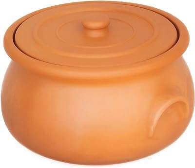 Hakan pot en argile fait à la main avec couvercle ustensiles de cuisine. Trouvez tout ce dont vous avez besoin à prix réduit chez DIAYTAR COTE D'IVOIRE . Notre boutique en ligne propose une large gamme de produits discount, de la décoration pour la maison aux appareils électroménagers, en passant par l'informatique et les dernières tendances de la mode. Explorez notre collection maintenant et profitez pleinement de nos tarifs avantageux !