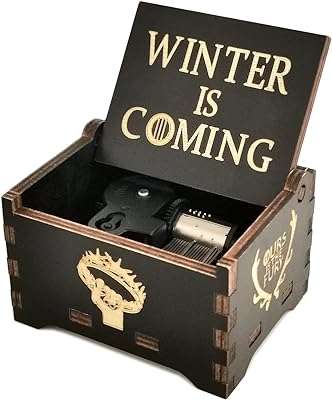 Boîte à musique en bois game of thrones boîte manivelle cadeau d'hiver pour enfants. Découvrez DIAYTAR COTE D'IVOIRE, votre boutique en ligne où vous pouvez économiser gros sur une large gamme de produits. Trouvez tout ce dont vous avez besoin pour votre maison, de l'électroménager à l'informatique, et restez à la mode avec nos vêtements et gadgets discount. N'attendez plus et profitez dès maintenant de nos offres à prix cassés!