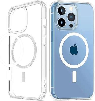 Coque magnétique pour iphone 11 pro max [anti jaunissement compatible avec magsafe] coque de protection. Ne payez pas plus cher pour vos achats ! DIAYTAR COTE D'IVOIRE  propose une sélection de produits discount pour tous les budgets, allant de la maison à l'électroménager en passant par l'informatique, la mode et les gadgets. Faites des économies sans compromis sur la qualité !