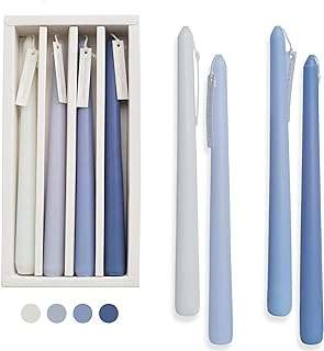 Bougies parfumées jedingni 10 pouces élégantes bougies coniques en cire d'abeille. Simplifiez vos achats et épargnez chez DIAYTAR COTE D'IVOIRE, votre boutique en ligne ultime pour des trouvailles discount. Parcourez notre catalogue de produits, allant des articles de cuisine astucieux aux appareils électroniques de dernière génération. Restez branché avec notre sélection d'appareils informatiques à prix réduits et accordez-vous une excellente garde-robe avec des vêtements à la mode à prix imbattables. Avec des options de livraison rapides et une satisfaction garantie, nous vous aidons à réaliser des économies en un seul clic !