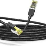 Câble ethernet tressé ugreen cat 7 gigabit lan rj45 10gbps 600mhz. DIAYTAR COTE D'IVOIRE  - Votre source incontournable de produits discount pour la maison, l'électroménager, l'informatique, la mode et les gadgets. Nous sommes fiers de vous offrir une sélection variée à des prix exceptionnels. Parcourez notre boutique en ligne dès maintenant et trouvez les meilleures affaires!
