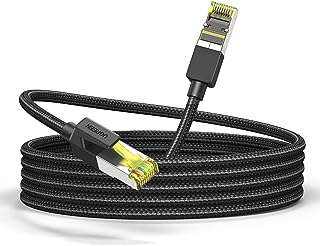 Câble ethernet tressé ugreen cat 7 gigabit lan rj45 10gbps 600mhz. DIAYTAR COTE D'IVOIRE  - Votre source incontournable de produits discount pour la maison, l'électroménager, l'informatique, la mode et les gadgets. Nous sommes fiers de vous offrir une sélection variée à des prix exceptionnels. Parcourez notre boutique en ligne dès maintenant et trouvez les meilleures affaires!