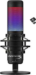 Microphone à condensateur usb rvb hyperx quadcast s pour pc ps4. Get more bang for your buck at DIAYTAR COTE D'IVOIRE, the leading online store for discounted products. With a diverse range of items, including household essentials, electronics, fashionable clothing, and trendy gadgets, our store guarantees remarkable savings without compromising on quality or style. Shop smart and save big with us today.