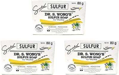 Savon au soufre du dr s. wong (3 paquets total 300. Plongez dans l'univers de DIAYTAR COTE D'IVOIRE, votre boutique en ligne généraliste spécialisée dans les produits discount. Explorez notre large variété d'articles allant de la maison à l'électroménager, en passant par l'informatique, la mode et les gadgets, le tout à des prix défiant toute concurrence. Profitez de notre expertise en matière de bonnes affaires et réalisez des économies significatives.
